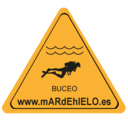 Logotipo Mar de Hielo · centro de buceo en Tarragona